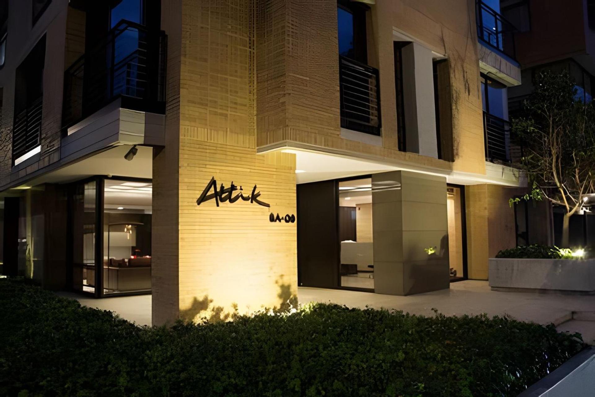 Attik Luxury Apts Aparthotel Bogota Exterior photo