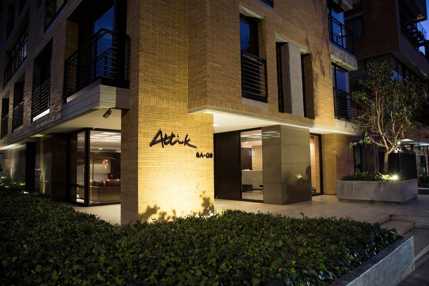 Attik Luxury Apts Aparthotel Bogota Exterior photo